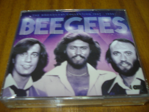 Box Cd Bee Gees / Collection 1967-1996 (nuevo Sellado) 4 Cd