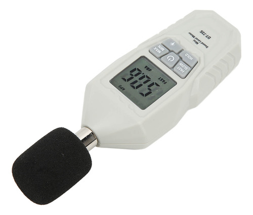 Medidor De Sonido Con Pantalla Digital Mini Lcd, Medición De