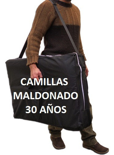 Imagen 2 de 2 de Camilla Plegable Pro Master Madera De Haya
