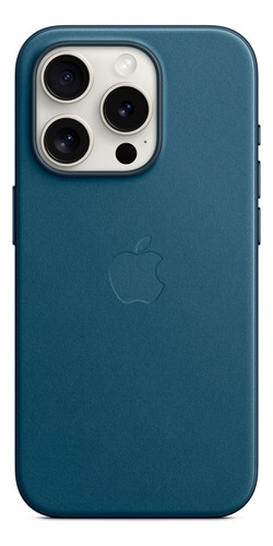 Apple Funda Finewoven iPhone 15 Pro Max Mag - Pacific Blue