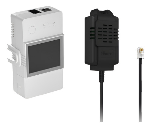 Medidor De Temperatura Y Humedad Wi-fi Thr316d + Ths01