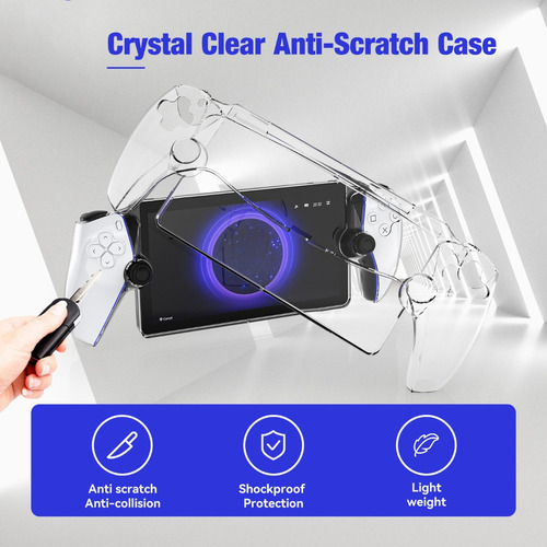 Carcasa Transparente Para Portal Pc Protective Cover