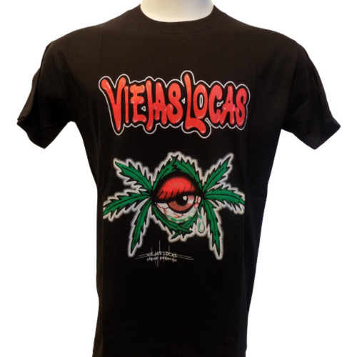 Remera De Viejas Locas Varios Modelos Rockería Que Sea Rock 