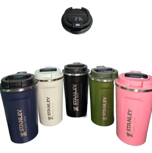 Vaso Cafetero Acero Inoxidable 510ml Con Sensor