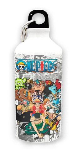 Termo Botella One Piece Personajes 