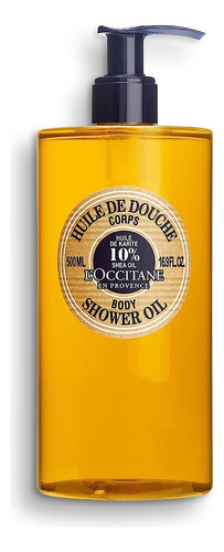 Loccitane Aceite De Ducha Corporal De Karité Suavizante Con