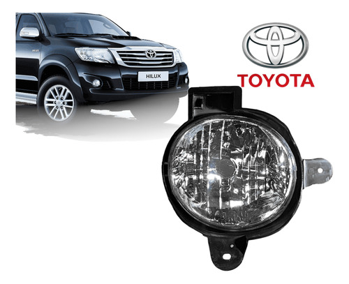 Faro Antiniebla Derecho Para Hilux 2012 Al 2016  