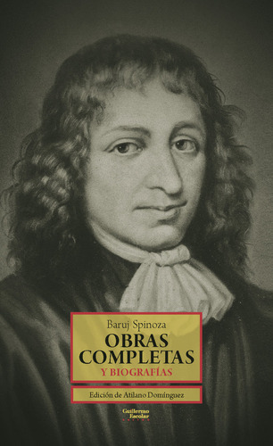 Libro Obras Completas Y Biografias - Spinoza, Baruj