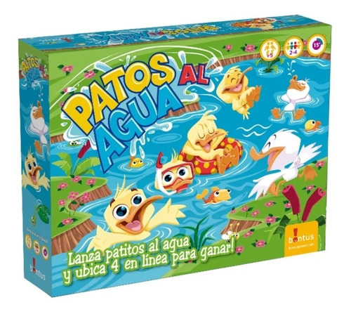 Juego De Mesa Infantil Patos Al Agua Bontus @ Mi Cielo Azul