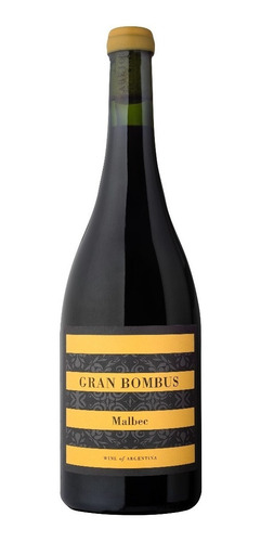 Vino Gran Bombus Malbec 2013 - Caja 6x750ml