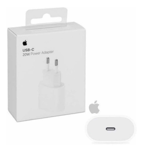 Imagen 3 de 7 de Cargador Inalámbrico Magsafe iPhone + Adaptador Apple 20w