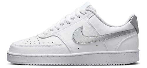 Tenis Para Mujer Nike Court Vision Low Next Nature Blanco