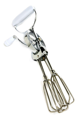 Norpro Mezclador De Acero Inoxidable Estilo Manivela Clásico