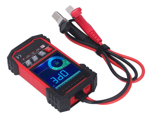 T Probador De Capacidad De Batería, 12 V, 24 V, Pantalla A