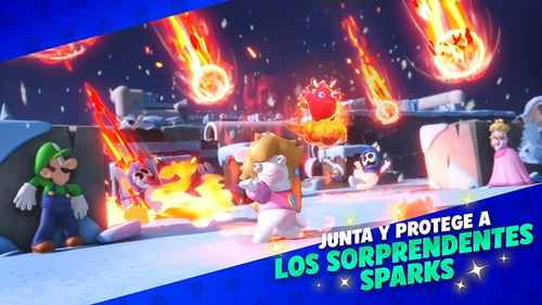 Videojuego Mario + Rabbids Ubisoft Ubi-p-11386 En Físico