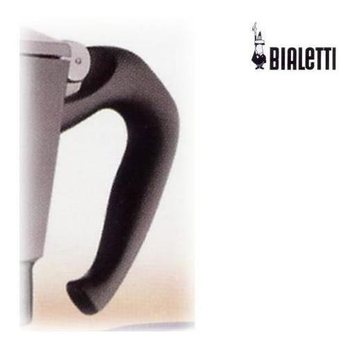 Imagen 3 de 9 de Bialetti Mango(asa) Repuesto Original Cafetera Moka Express