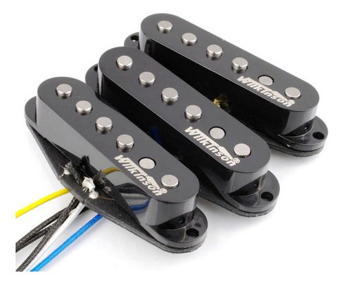 Pastillas Para Guitarra Eléctrica Ainico5 De Bobina Única