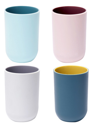 Soporte Para Brochas De Maquillaje, Vaso Para Enjuague Bucal