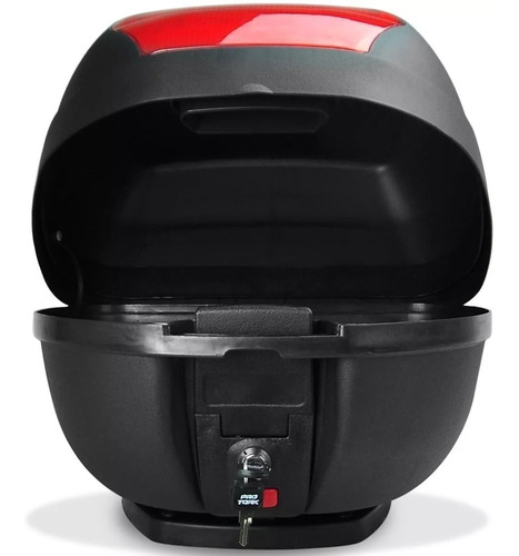 Baul Porta Objetos Desmontable 1casco C/ Base Shoppingbike