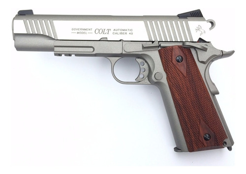 Colt 1911 Mk  Full Metal Co2 6mm Airsoft  344 Fps
