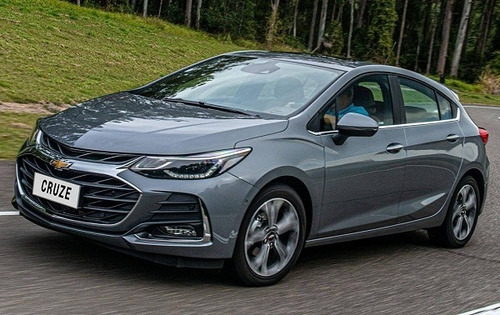 Nuevo Chevrolet Cruze 5 Puertas Lt 1.4n Turbo Manual 2021 Ep