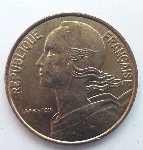 * Moneda De Francia 10 Centavos De 1997 Sin Circular! 