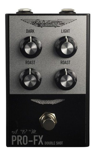 Pedal Overdrive P/ Baixo Guitarra Ashdown Pro-fx Double Shot