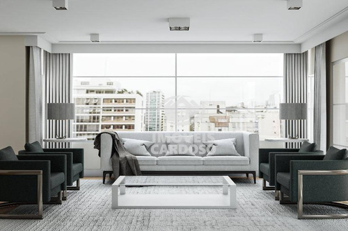 Imagem 7 de 9 de Apartamento Com 3 Dormitórios À Venda, 210 M² Por R$ 2.735.000 - Higienópolis - São Paulo/sp - Ap3421