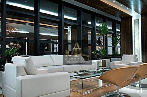 Imagem 6 de 19 de Aexcelente Sala Comercial Para Locação Com44 M², Alameda Grajaú Em Alphaville/barueri-sp Confira! - Sa0580
