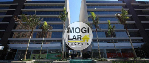 Imagem 9 de 27 de Sala À Venda, 35 M² Por R$ 260.000 -sky Mall Patteo Mogilar - Mogi Das Cruzes/sp - Sa0053