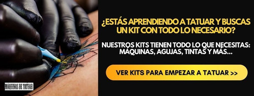 Imagen 3 de 3 de Kit Maquina Tatoo Profesional Accesorios