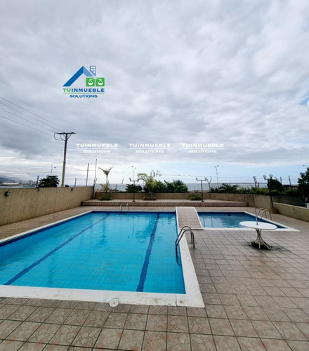 Imagen 12 de 15 de En Venta Cómodo Apartamento De 65 M2 En La Urbanización Los Corales