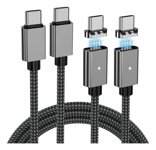 Cable De Carga Rápida De 100w, Usb C A Cable C Usb(2 Pack,5/