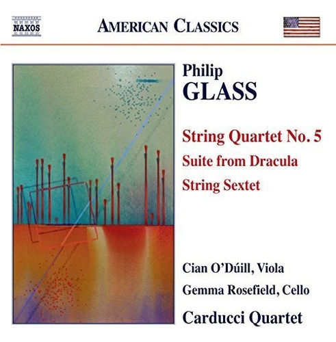 Glass, Carducci Quartet, O'duill/rosefield String Quartet, Q