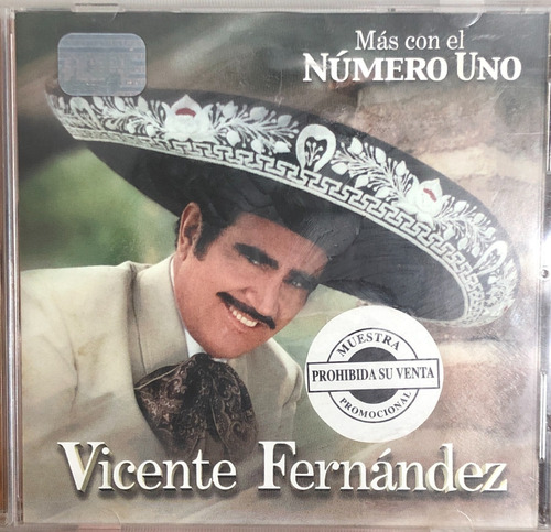 Vicente Fernández - Más Con El Número Uno