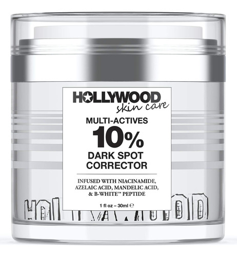 Hollywood Skincare Crema Corrector De Manchas Oscuras, Compl