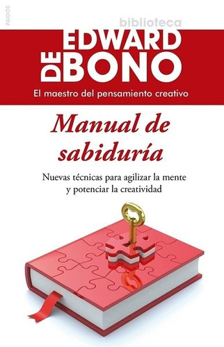Manual De Sabiduría - De Bono Edward