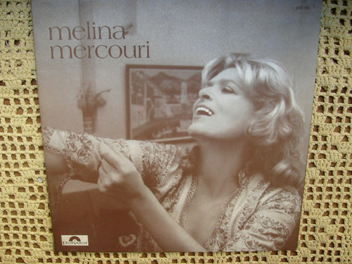 Melina Mercouri / Zorba - Lp De Vinilo Francia