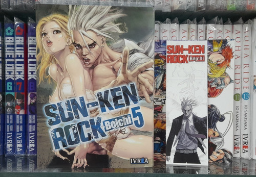 Manga Sun - Ken Rock Ivrea ( Argentina ) + Regalo - Tomo 05