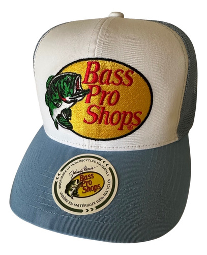 Bass Pro Shops Jockey Gorra Original Importada Usa