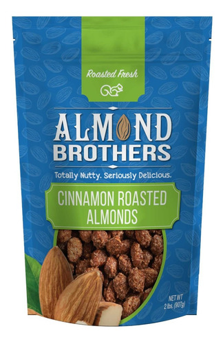 Almond Brothers Almendras Tostadas, Almendras Tostadas Glase
