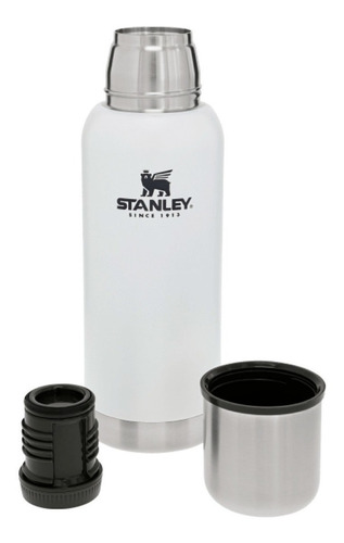 Termo Stanley Adventure 750ml + Mate Stanley Blanco