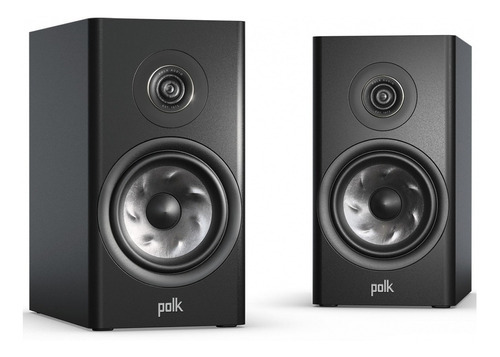 Sistema de audio Polk Audio Reserve R100 de alta resolución, color negro