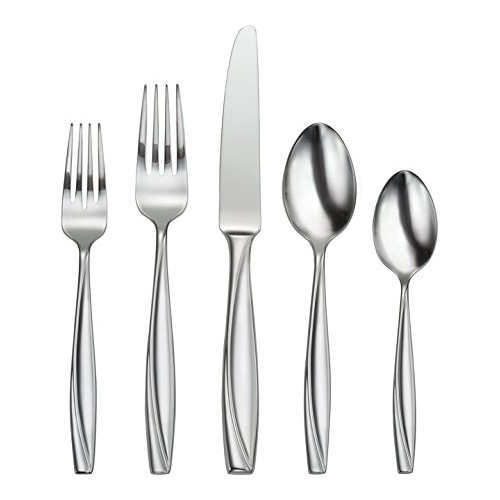 Camlynn Mirror 20 Piece Everyday Flatware Set, Service ...