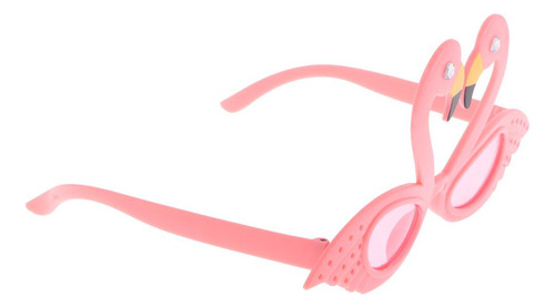 Gafas De Terre Flamenco Cóctel Hawaiano Gafas Rosado
