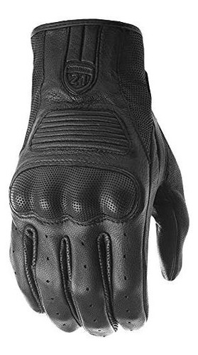 Guantes Para Motocicleta, Guantes Highway 21 Haymaker Negros