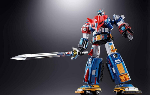 Voltron Armored Dairugger Xv Soul Of Chogokin Gx-88 Bandai
