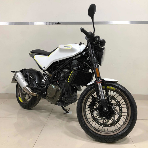 Imagen 10 de 16 de Husqvarna Vitpilen 401 Blanca Naked Usada 2019 No Ktm