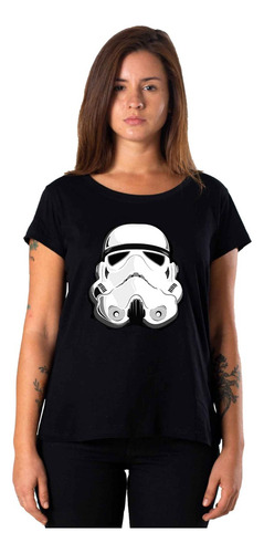 Remeras Mujer Star Wars Stormtrooper |de Hoy No Pasa| 30 V