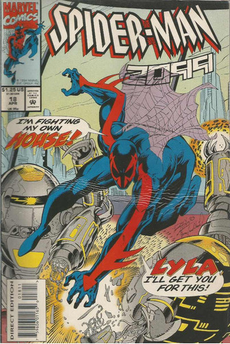 Spider-man 2099 Vol 18 - Bonellihq Cx272 S20